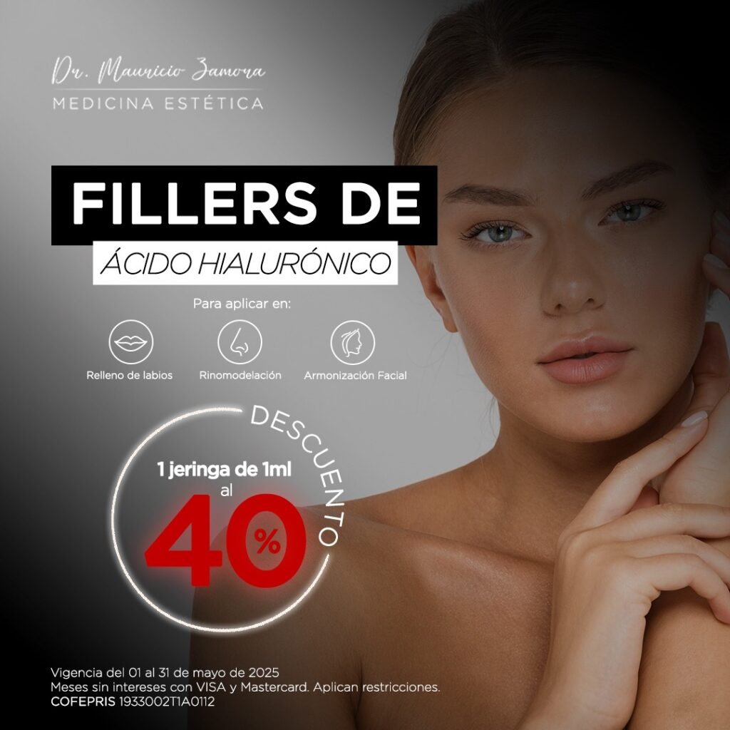 Fillers de ácido hialuronico