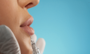 Relleno de labios con ácido hialurónico