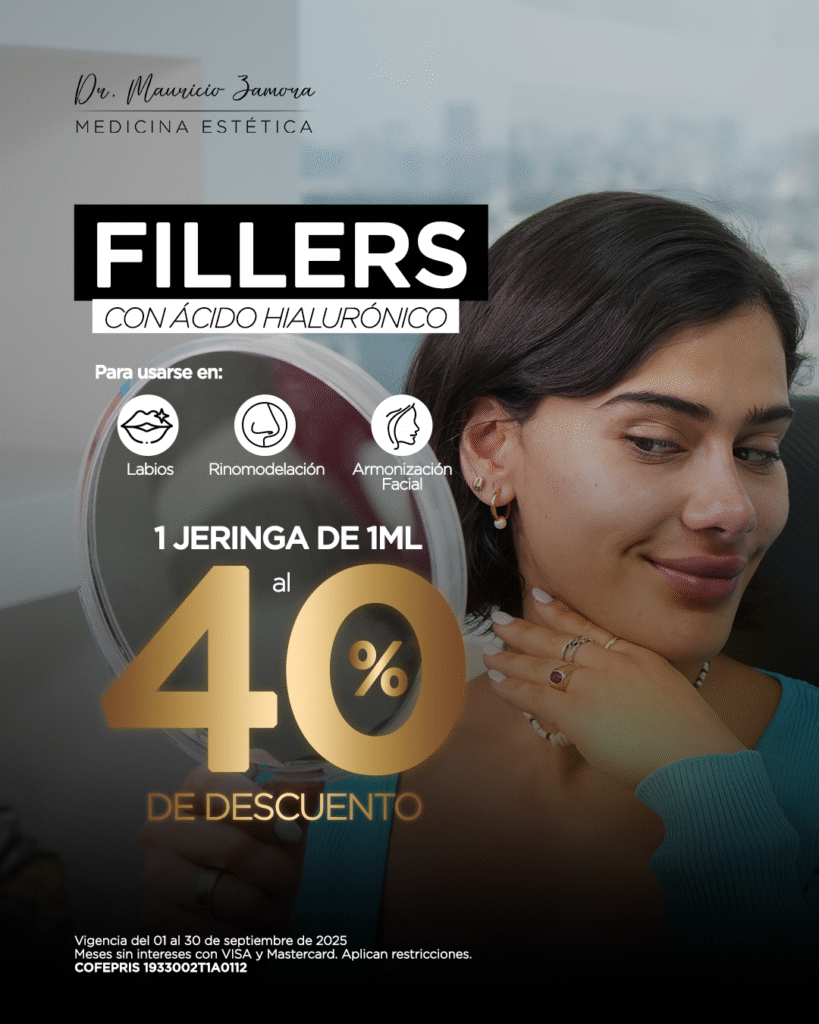fillers faciales