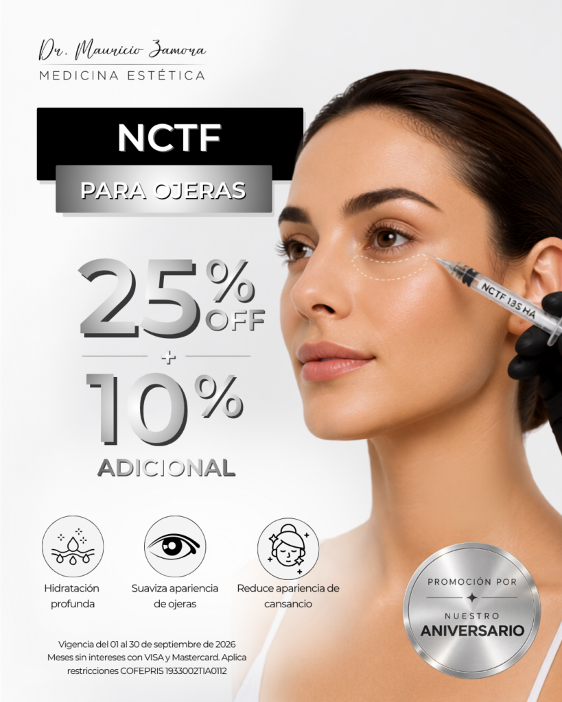 nctf para ojeras